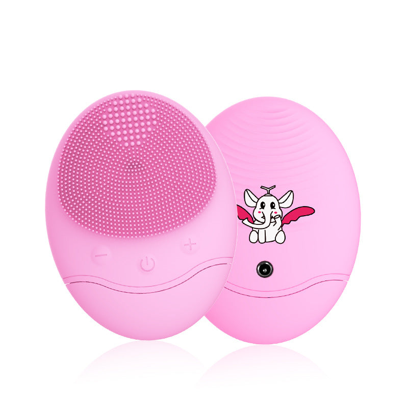 Thailand's third-generation USB rechargeable waterproof facial cleansing instrument face washing instrument beauty instrument