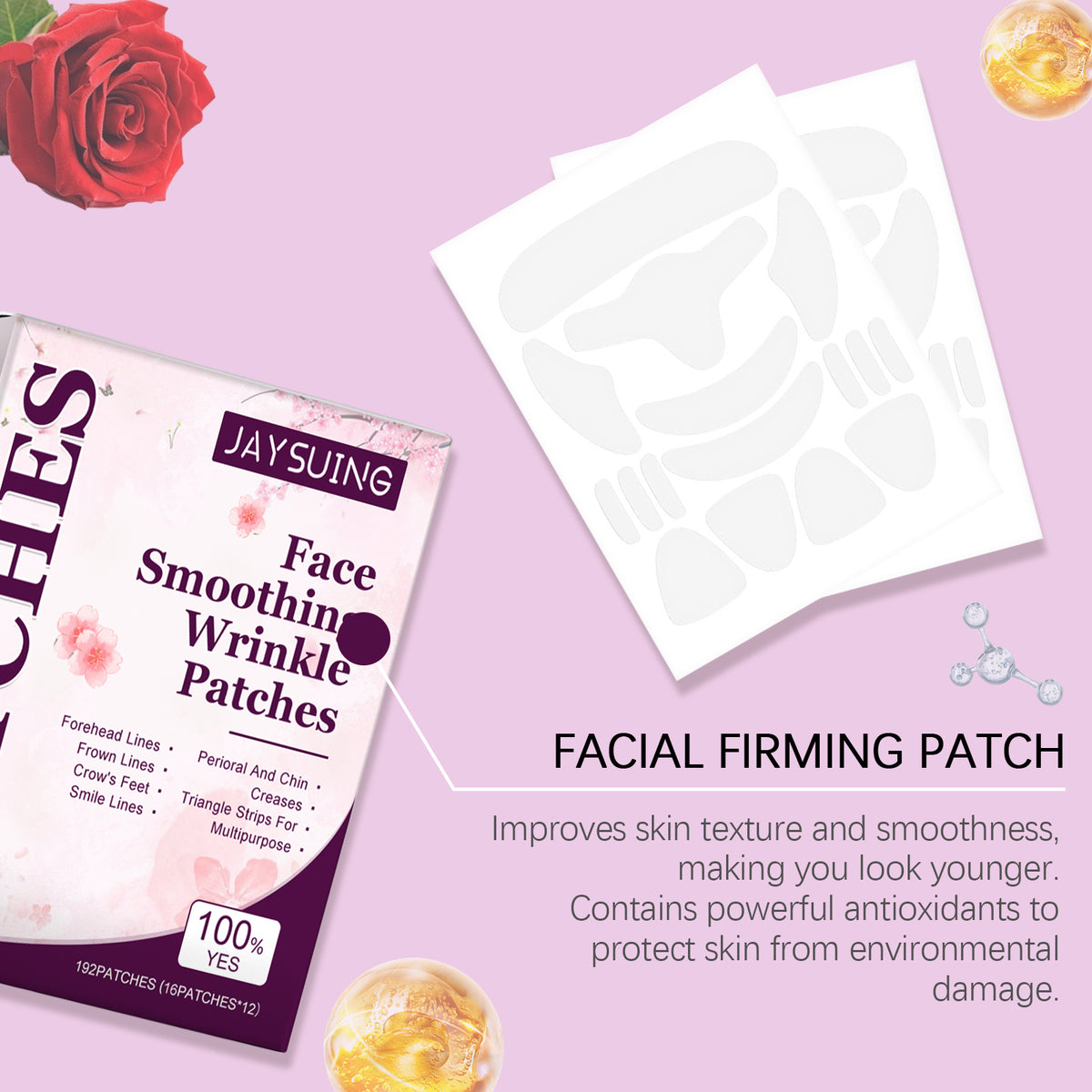 Face Moisturizing Patch, Gentle Moisturizing Care Face Gentle Moisturizing Skin Care Patch