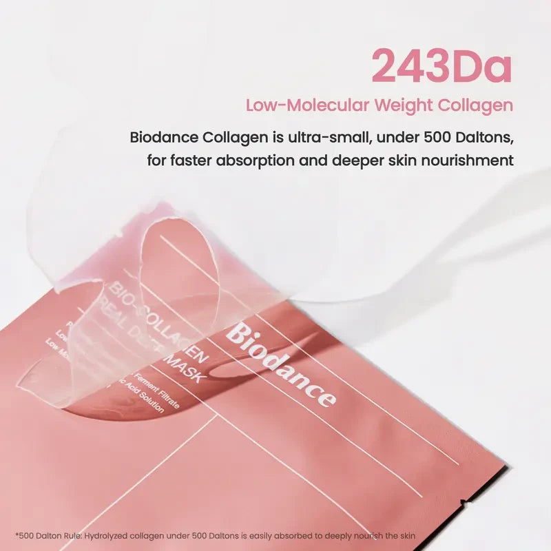 Biodance Hydrogel Deep Face Mask
