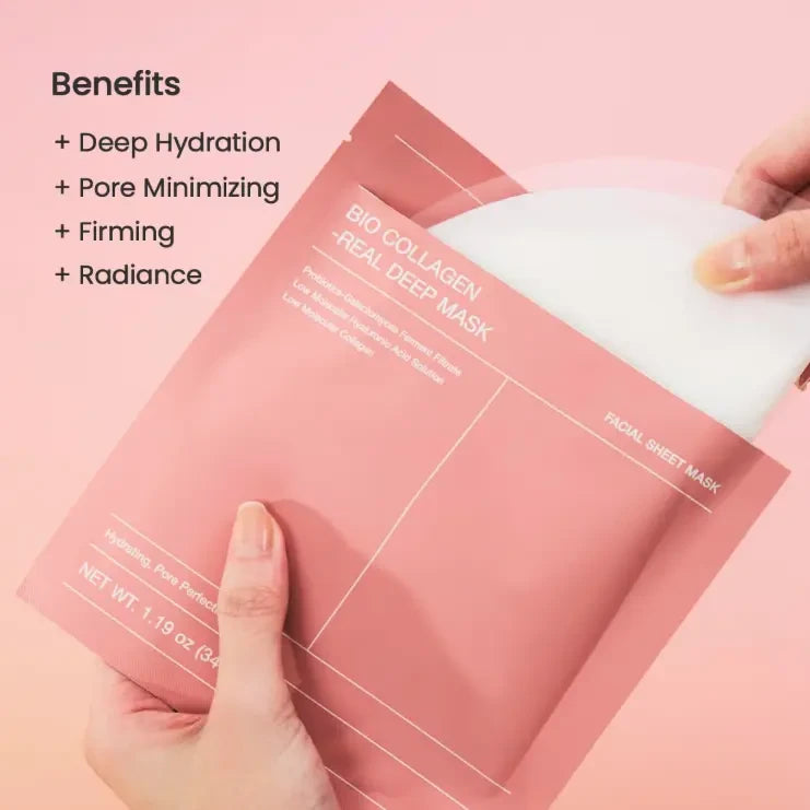 Biodance Hydrogel Deep Face Mask