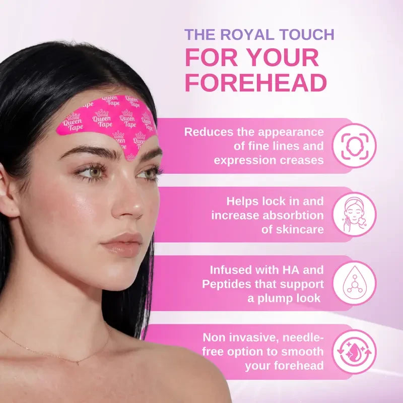 Forehead Wrinkle Smoothing Tape