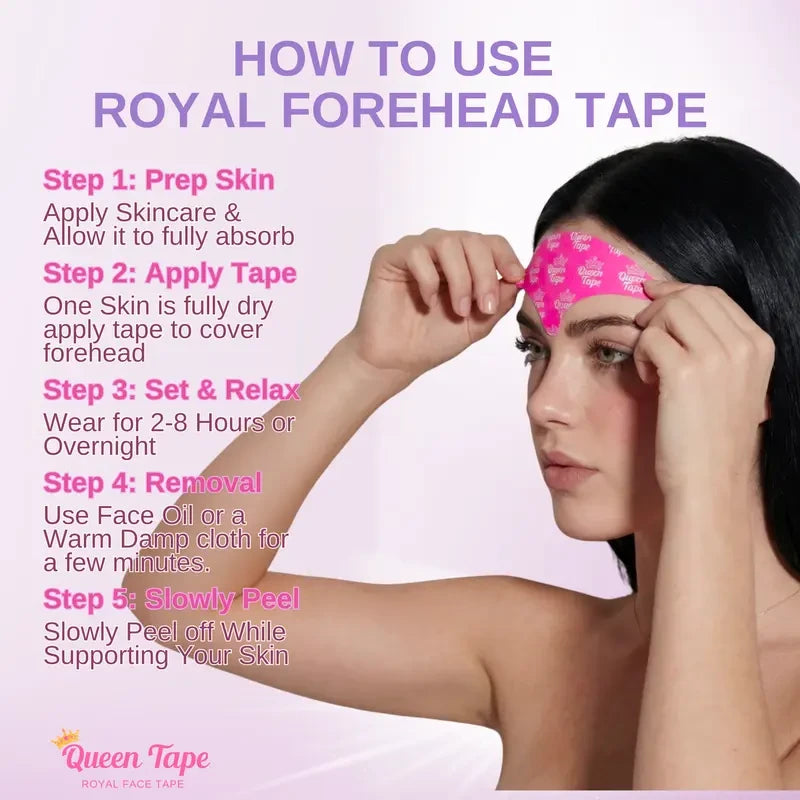 Forehead Wrinkle Smoothing Tape