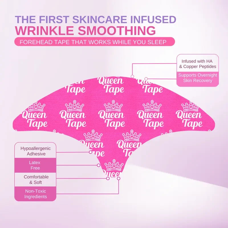 Forehead Wrinkle Smoothing Tape