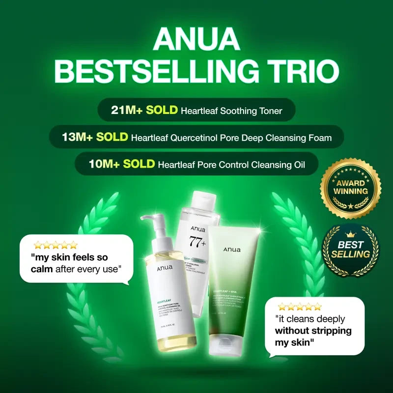 Anua Viral Ultimate Glass Skin Bundle