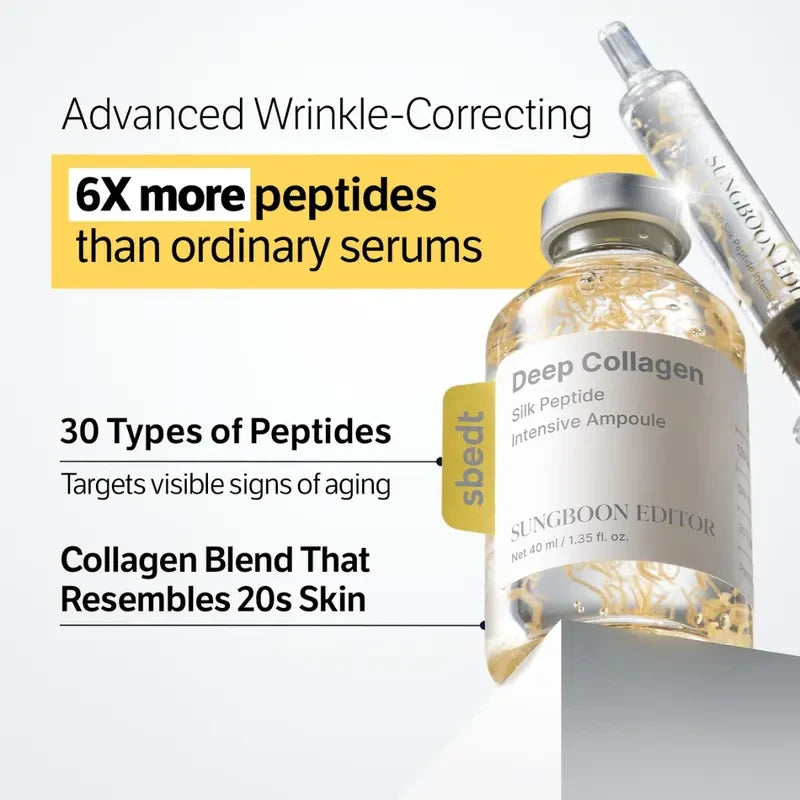 Hyaluronic Acid Ampoule and Serum Duo