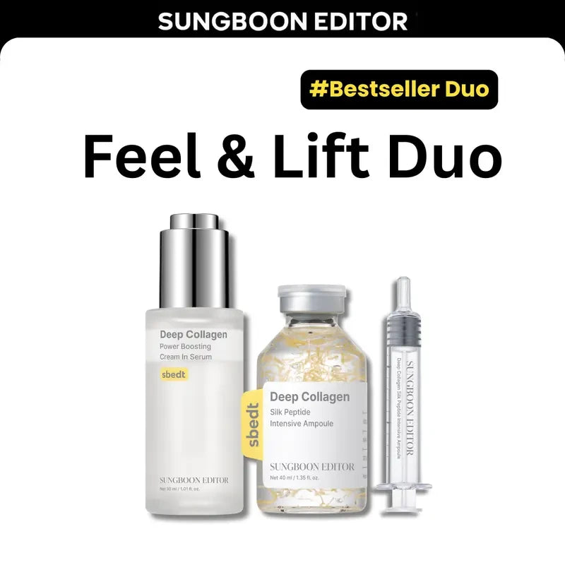 Hyaluronic Acid Ampoule and Serum Duo