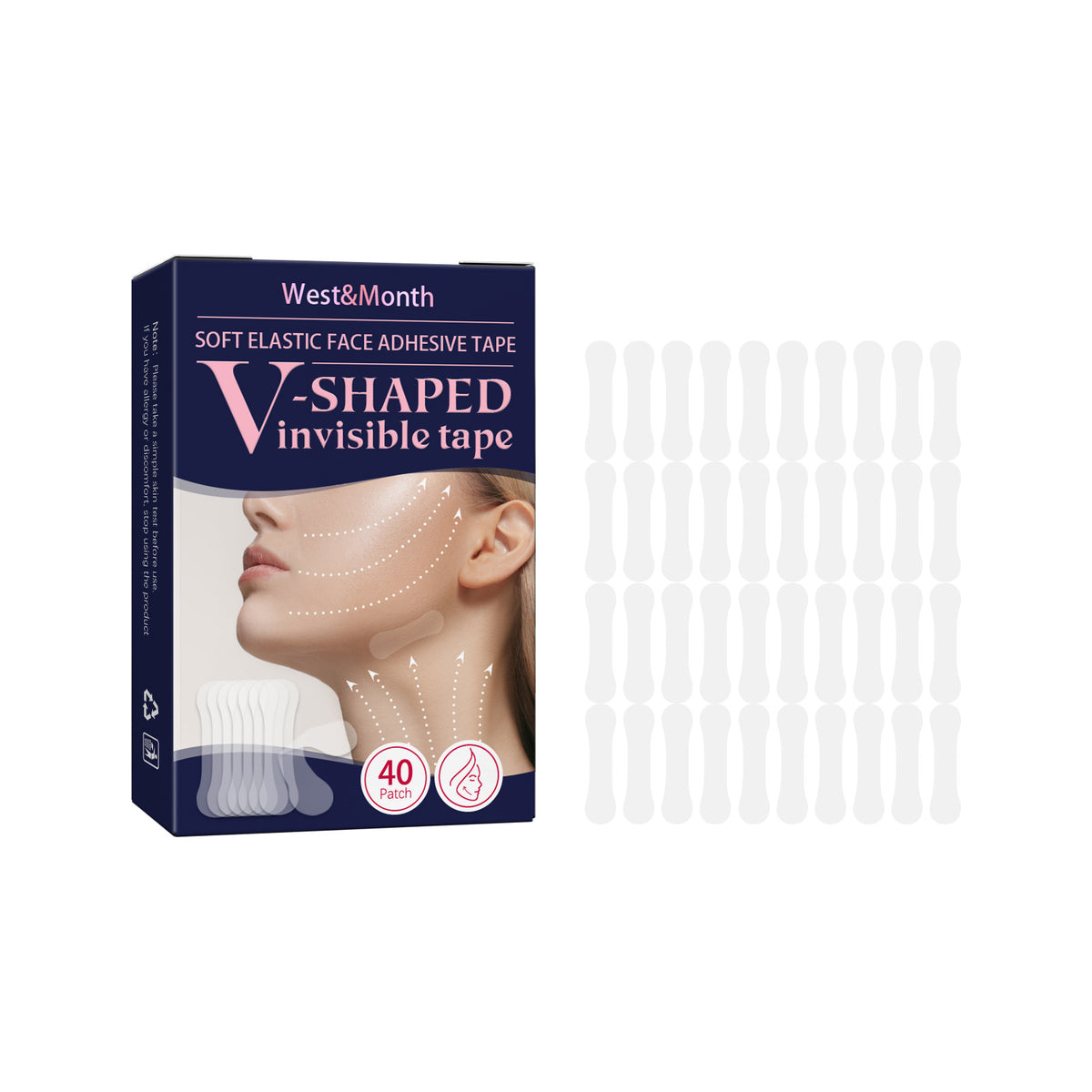 Face Lift Chin Lift V-Shaped Face Shape Lift Melon Seed Face Lift Patch