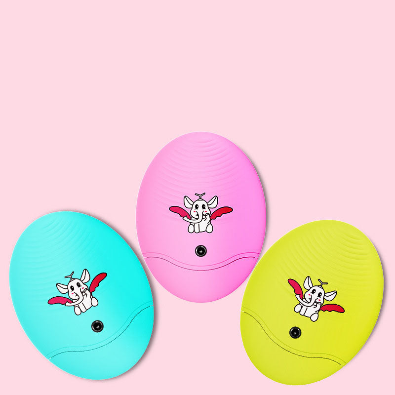 Thailand's third-generation USB rechargeable waterproof facial cleansing instrument face washing instrument beauty instrument