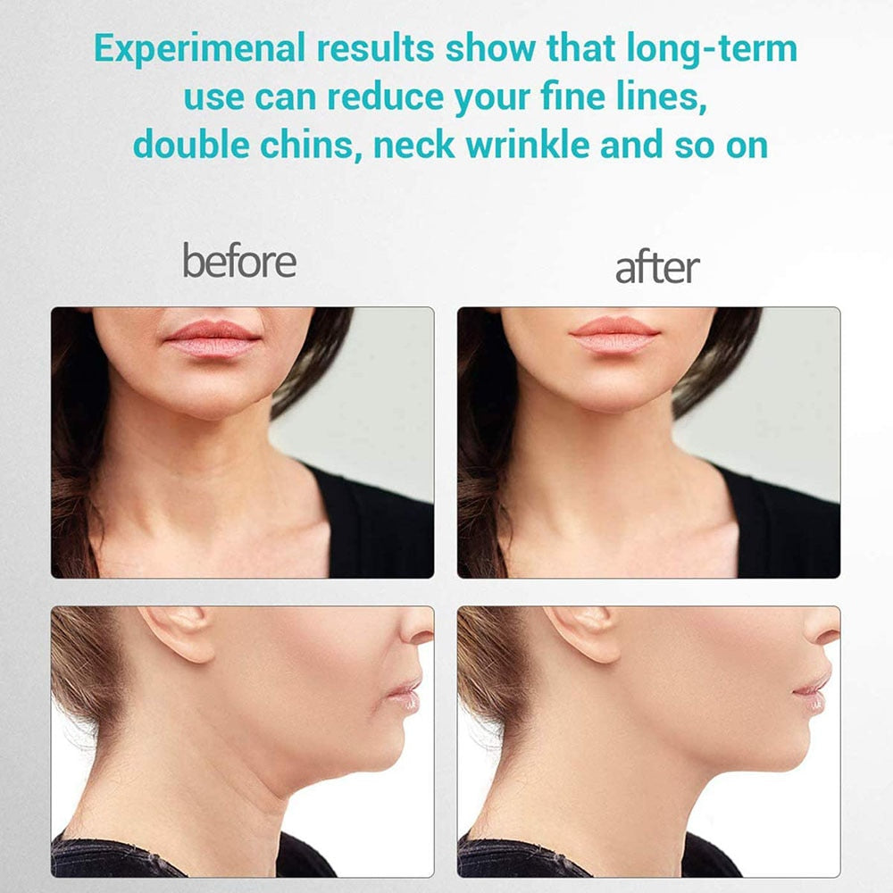 Face Massager Anti Wrinkles High Frequency Vibration Anti Aging Reduced Puffiness Facial Device