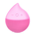 New Pore Cleansing Facial Cleansing Instrument Rechargeable Sonic Beauty Instrument Warm Cleansing Face